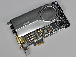 画像集#002のサムネイル/ASUS＋Sennheiserは何を生んだか？ サウンドカードとヘッドセットのコラボ製品「Xonar Xense」レビュー