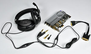 画像集#004のサムネイル/ASUS＋Sennheiserは何を生んだか？ サウンドカードとヘッドセットのコラボ製品「Xonar Xense」レビュー