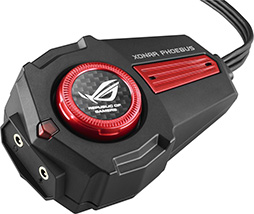 画像集#003のサムネイル/ASUS，ゲーマー向けサウンドカード「ROG Xonar Phoebus UBI」を発売。マイクのノイズを低減する外付けボックスが付属