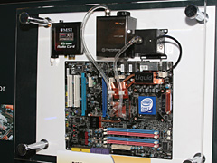 画像集#005のサムネイル/［COMPUTEX 2008＃23］マザーボードからグラフィックスカードへと広がる，MSIの省電力ブランド「DrMOS」