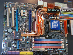 画像集#007のサムネイル/［COMPUTEX 2008＃23］マザーボードからグラフィックスカードへと広がる，MSIの省電力ブランド「DrMOS」