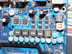 画像集#014のサムネイル/［COMPUTEX 2008＃23］マザーボードからグラフィックスカードへと広がる，MSIの省電力ブランド「DrMOS」