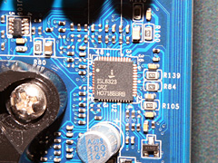 画像集#015のサムネイル/［COMPUTEX 2008＃23］マザーボードからグラフィックスカードへと広がる，MSIの省電力ブランド「DrMOS」