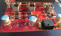 画像集#019のサムネイル/［COMPUTEX 2008＃23］マザーボードからグラフィックスカードへと広がる，MSIの省電力ブランド「DrMOS」