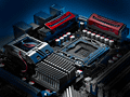 ASUS,3-way SLI対応のゲーマー向けIntel X58マザーボード「Rampage II Extreme」発表