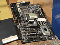 ASUS,簡易UPS機能標準搭載の“タフ”なROGコンセプトマザーを公開。ゲーマー向けmicroATXボード2製品も