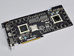 画像集#023のサムネイル/HD 5870×2搭載のシングルカード「ARES」レビュー。“史上最速のコレクターズアイテム”を堪能する