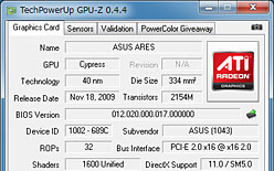 画像集#031のサムネイル/HD 5870×2搭載のシングルカード「ARES」レビュー。“史上最速のコレクターズアイテム”を堪能する
