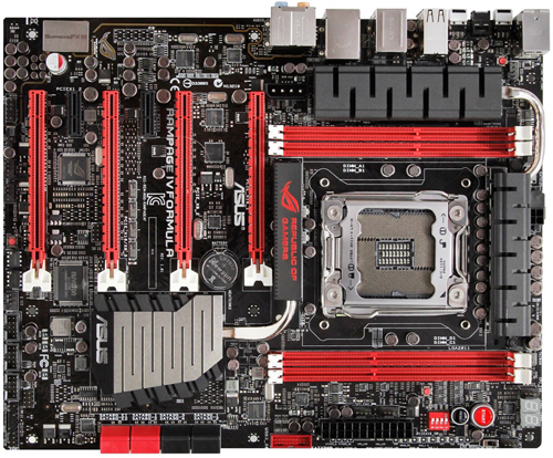 画像集#002のサムネイル/ASUS，X79搭載のゲーマー向けマザーボード「Rampage IV Formula」を発売。「BF3」ダウンロード権付属モデルも