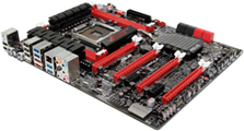 画像集#003のサムネイル/ASUS，X79搭載のゲーマー向けマザーボード「Rampage IV Formula」を発売。「BF3」ダウンロード権付属モデルも
