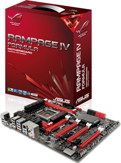 画像集#005のサムネイル/ASUS，X79搭載のゲーマー向けマザーボード「Rampage IV Formula」を発売。「BF3」ダウンロード権付属モデルも