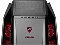 オーバークロック時はワンボタンで筐体を開いて冷却強化するデスクトップPCが目玉。ASUSの「R.O.G.」ゲームPC計4モデルが発表に