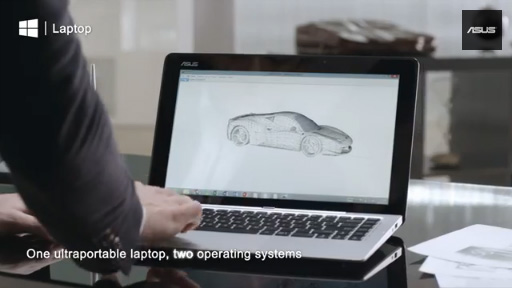 Transformer Book Duet TD300ǥࡼӡ
