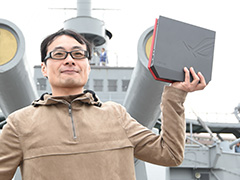 【PR】世界初! ASUSのデスクトップPC「ROG GR6」を戦艦三笠艦内に設置し,三笠を操艦するの巻