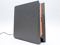 初代PS3より小さなASUSのゲームPC「ROG GR8 II」をテスト。GTX 1060 3GB+i7-7700搭載でMMORPGも実用的に遊べる