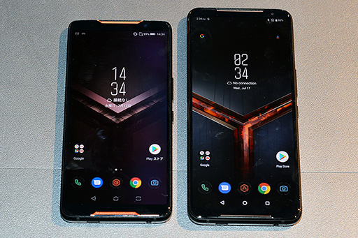画像集 No.002のサムネイル画像 / ASUS,ゲーム特化スマートフォン新製品「ROG Phone II」を発表。6.59インチ有機ELパネルとSnapdragon 855 Plusを採用する