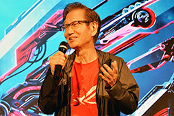 画像集 No.003のサムネイル画像 / ASUS,ゲーム特化スマートフォン新製品「ROG Phone II」を発表。6.59インチ有機ELパネルとSnapdragon 855 Plusを採用する