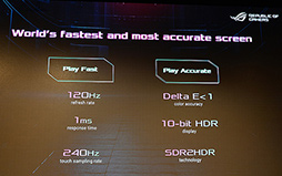 画像集 No.014のサムネイル画像 / ASUS,ゲーム特化スマートフォン新製品「ROG Phone II」を発表。6.59インチ有機ELパネルとSnapdragon 855 Plusを採用する