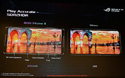 画像集 No.016のサムネイル画像 / ASUS,ゲーム特化スマートフォン新製品「ROG Phone II」を発表。6.59インチ有機ELパネルとSnapdragon 855 Plusを採用する