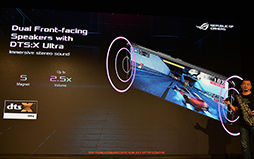 画像集 No.026のサムネイル画像 / ASUS,ゲーム特化スマートフォン新製品「ROG Phone II」を発表。6.59インチ有機ELパネルとSnapdragon 855 Plusを採用する