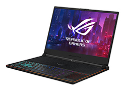 ASUSがゲーマー向けノートPCおよびデスクトップPC計8製品を国内発売