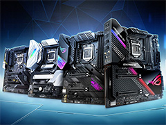 ASUSがComet Lake-S対応のZ490チップセット搭載マザーボード計12製品を発表。2.5Gbps以上の有線LANやWi-Fi 6対応モデルを揃える