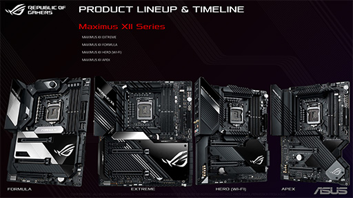 画像集#004のサムネイル/ASUSがComet Lake-S対応のZ490チップセット搭載マザーボード計12製品を発表。2.5Gbps以上の有線LANやWi-Fi 6対応モデルを揃える