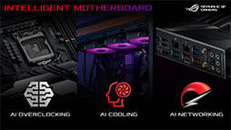 画像集#005のサムネイル/ASUSがComet Lake-S対応のZ490チップセット搭載マザーボード計12製品を発表。2.5Gbps以上の有線LANやWi-Fi 6対応モデルを揃える