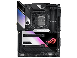 画像集#008のサムネイル/ASUSがComet Lake-S対応のZ490チップセット搭載マザーボード計12製品を発表。2.5Gbps以上の有線LANやWi-Fi 6対応モデルを揃える