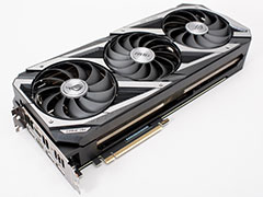 ASUS製RTX 3070カード「ROG-STRIX-RTX3070-O8G-GAMING」レビュー。大型クーラーによるクロックアップでRTX 2080 Tiを超えた