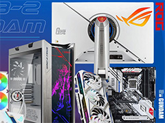 ROGが「ガンダム」とコラボ。ガンダム&シャアザクカラーのゲーマー向け製品が登場