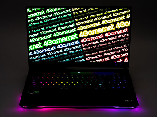 画像集#014のサムネイル/ASUS「ROG Strix Scar 17」テストレポート。RTX 3080&Ryzen 9 5900HX搭載のハイエンドノートPCの性能を検証する