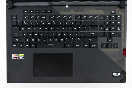画像集#022のサムネイル/ASUS「ROG Strix Scar 17」テストレポート。RTX 3080&Ryzen 9 5900HX搭載のハイエンドノートPCの性能を検証する