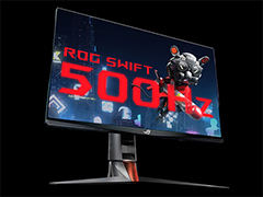 最大500Hz駆動のゲーマー向けディスプレイ「ROG Swift 500Hz」をASUSとNVIDIAが共同開発