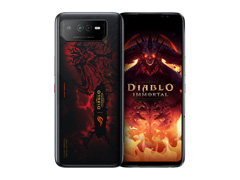 ASUS,ゲーマー向けスマホ「ROG Phone 6」に「Diablo Immortal」とのコラボモデルを発表