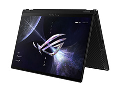 RTX 40搭載の13インチ2-in-1ゲームノートPCに注目。ASUSがゲーマー向けノートPC多数を発表