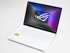 1.7kg台の高性能ゲームノートPC「ROG Zephyrus G14」の2023年モデルをチェック。デスクトップPCと比べたときの実力は?