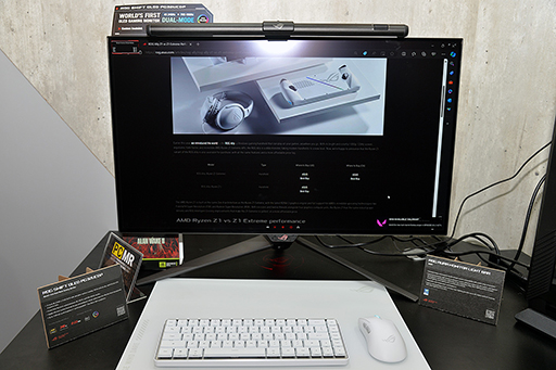 画像集 No.006のサムネイル画像 / ウルトラワイドの有機ELディスプレイやNUCにも注目。ノートPC以外にも気になるASUSの新製品をまとめてチェック