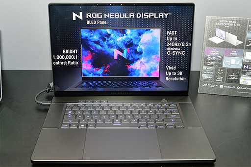 画像集 No.009のサムネイル画像 / ウルトラワイドの有機ELディスプレイやNUCにも注目。ノートPC以外にも気になるASUSの新製品をまとめてチェック