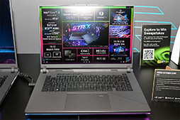 画像集 No.016のサムネイル画像 / ウルトラワイドの有機ELディスプレイやNUCにも注目。ノートPC以外にも気になるASUSの新製品をまとめてチェック