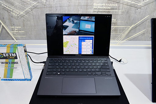 画像集 No.023のサムネイル画像 / ウルトラワイドの有機ELディスプレイやNUCにも注目。ノートPC以外にも気になるASUSの新製品をまとめてチェック