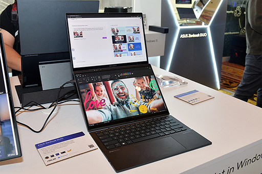 画像集 No.027のサムネイル画像 / ウルトラワイドの有機ELディスプレイやNUCにも注目。ノートPC以外にも気になるASUSの新製品をまとめてチェック