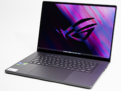 Core Ultra搭載の16インチ級ゲームノートPC「ROG Zephyrus G16」は,ゲーマーの選択肢となるのかを検証してみた