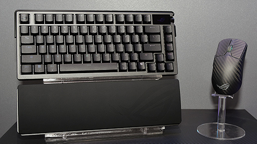 画像集 No.007のサムネイル画像 / AMDの最新CPUを積んだゲーマー向け薄型ノートPC「ROG Zephyrus G16」がASUSから登場