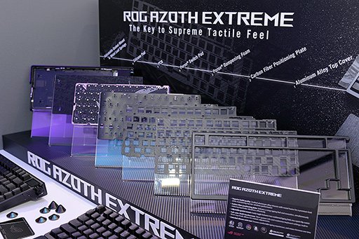 画像集 No.009のサムネイル画像 / AMDの最新CPUを積んだゲーマー向け薄型ノートPC「ROG Zephyrus G16」がASUSから登場