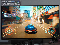 ゲーマー向けディスプレイにも「AIアシスト」の波が来る? ASUSの最新有機ELディスプレイの見どころをチェック
