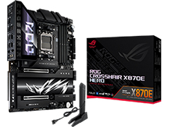 「Ryzen 9000」シリーズ対応最新チップセット「X870E/X870」を搭載したゲーマー向けマザーがASUSから発売に