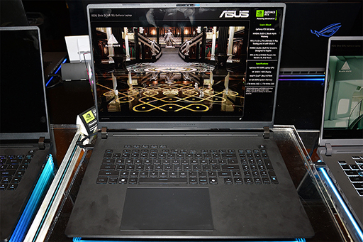 画像集 No.005のサムネイル画像 / GeForce RTX 50搭載のゲーマー向けPCとグラフィックスカードをASUSが公開。国内イベントでも披露の予定あり
