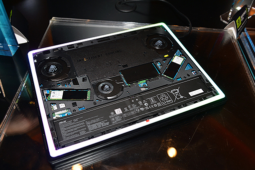 画像集 No.006のサムネイル画像 / GeForce RTX 50搭載のゲーマー向けPCとグラフィックスカードをASUSが公開。国内イベントでも披露の予定あり