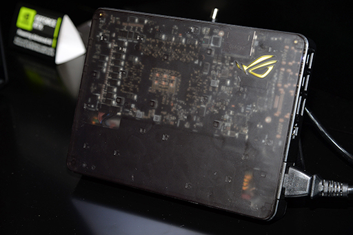画像集 No.010のサムネイル画像 / GeForce RTX 50搭載のゲーマー向けPCとグラフィックスカードをASUSが公開。国内イベントでも披露の予定あり